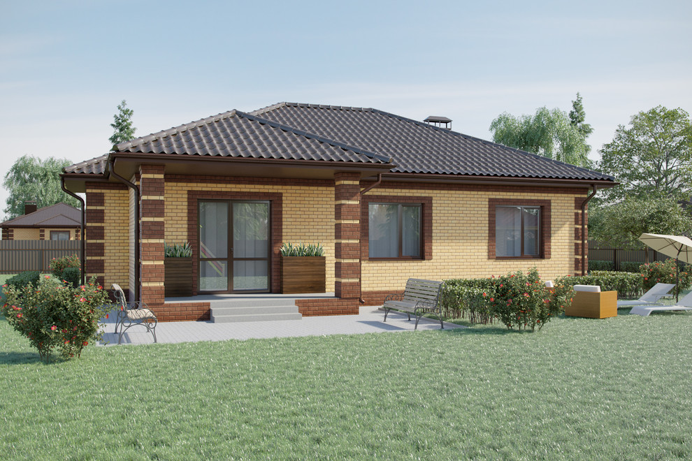 Одноэтажный коттедж "Гранд"