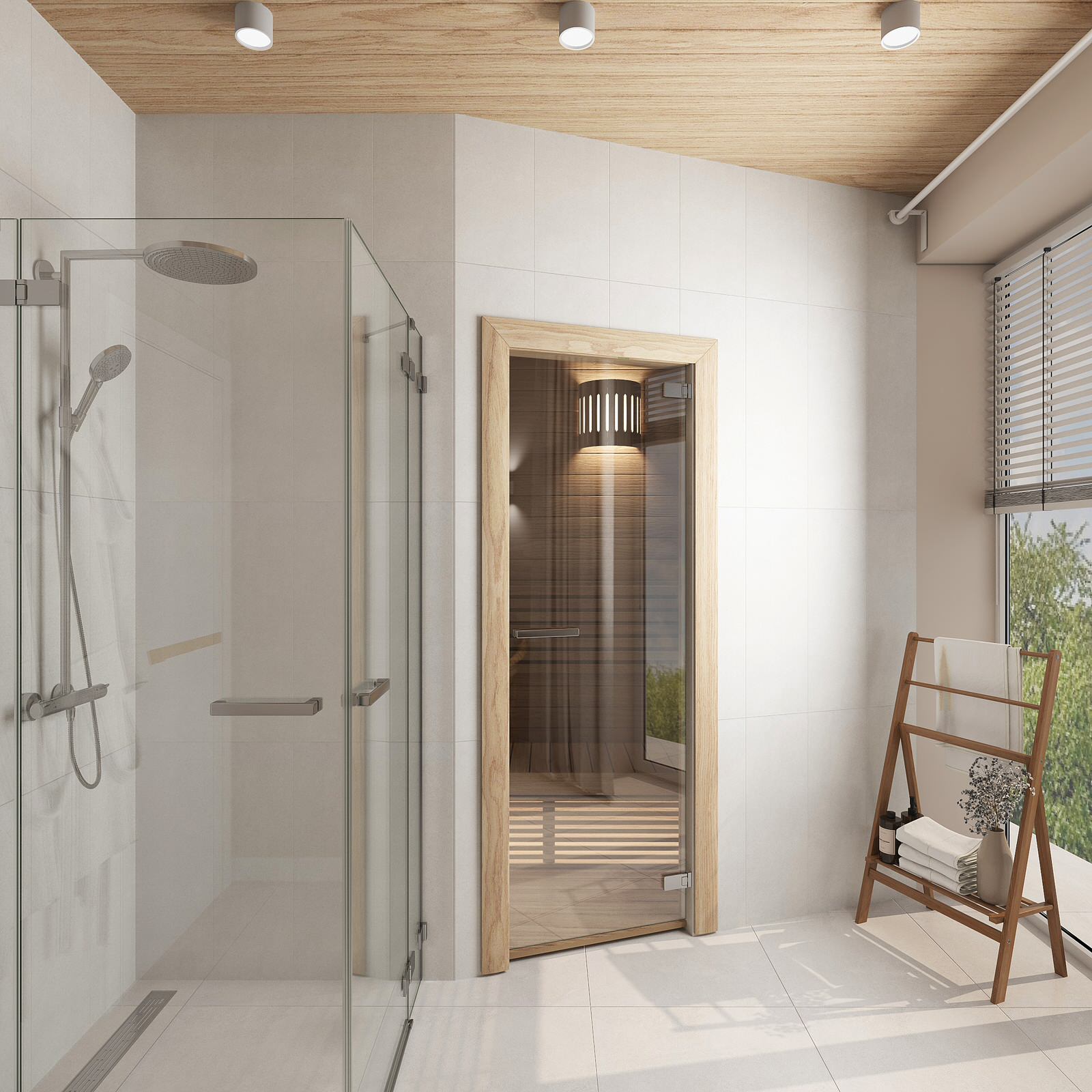 Проект в коттеджном посёлке Каменки