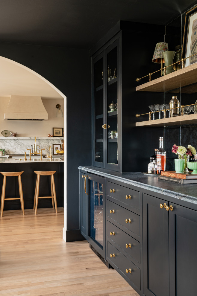 Hilltop Revival - Transitional - Home Bar - Seattle - by Jessica Nelson ...