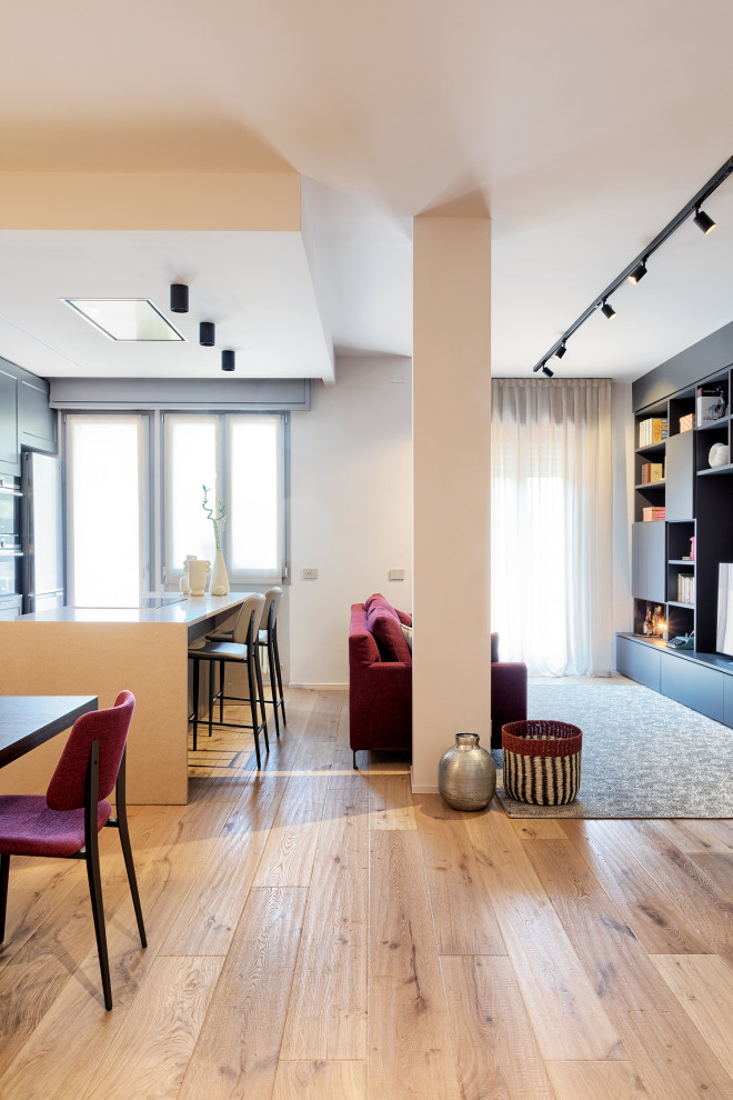 Nuove volumetrie e arredo con dettagli a disegno artigianali | 100 MQ ...