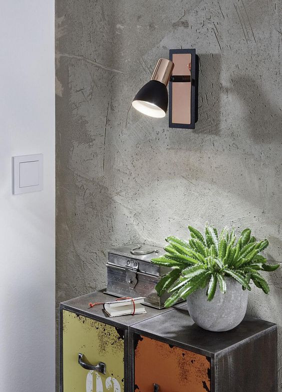 Споты в интерьере