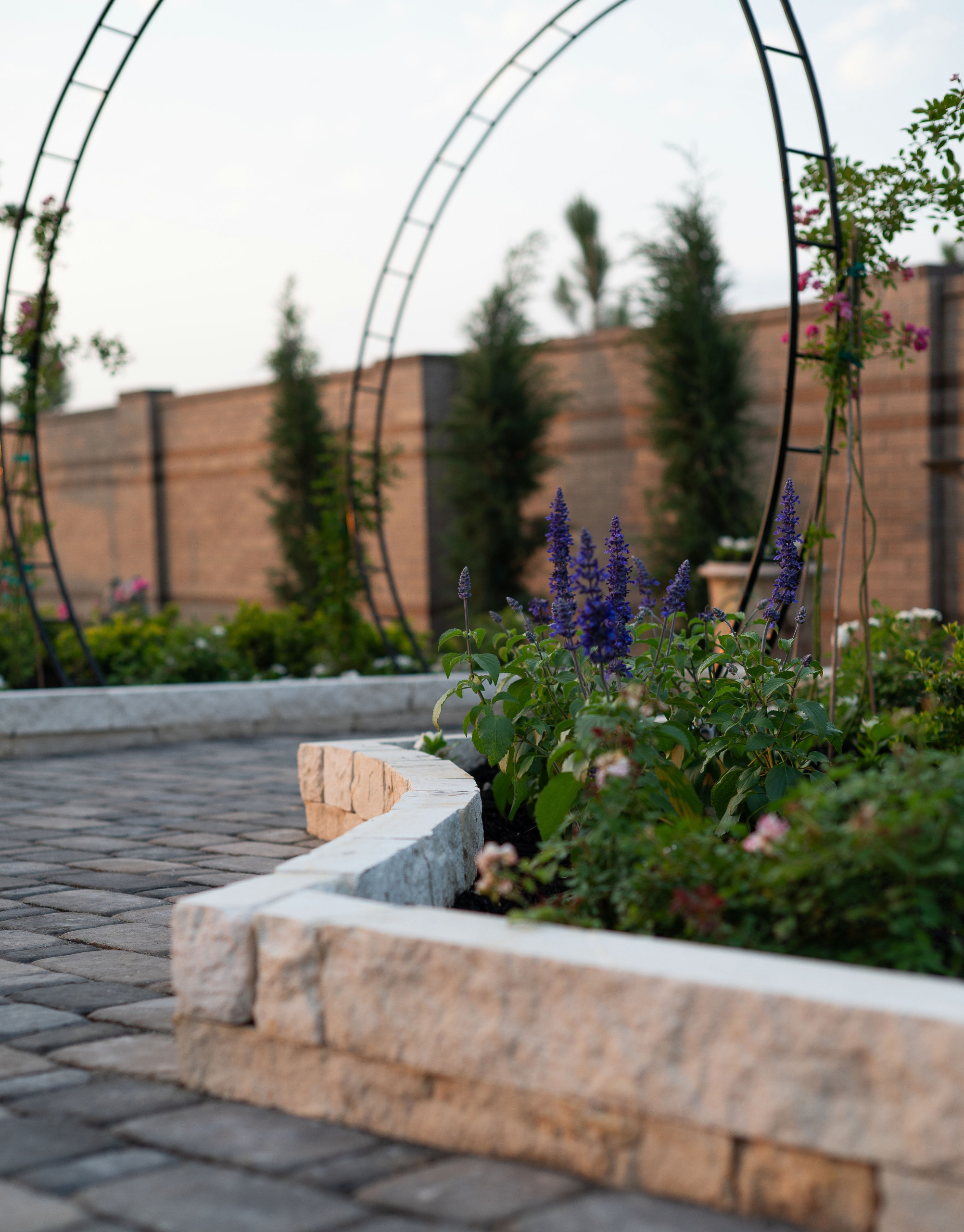 Elegant Landscape & Patio Design in Cypress