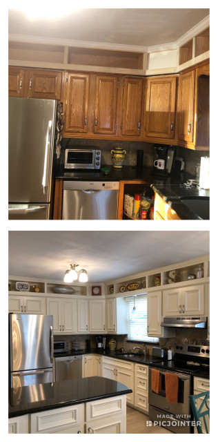Kitchen Makeover transitional-kitchen