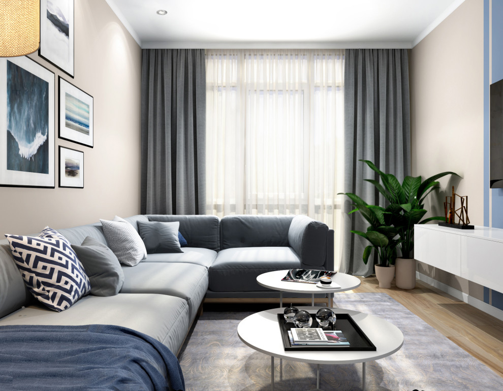 Дизайн-проект квартиры у моря