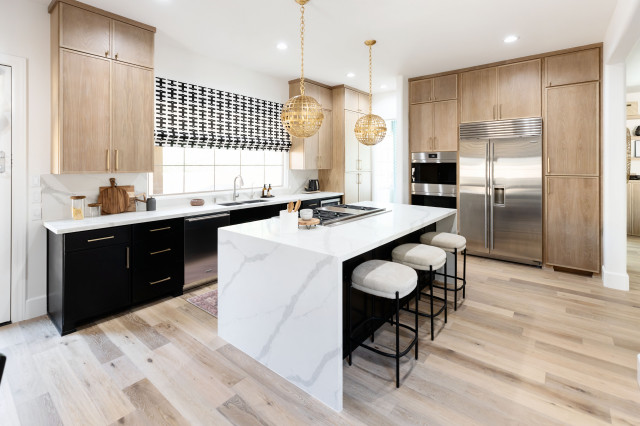 Trailside View- Scottsdale, Az. modern-kueche
