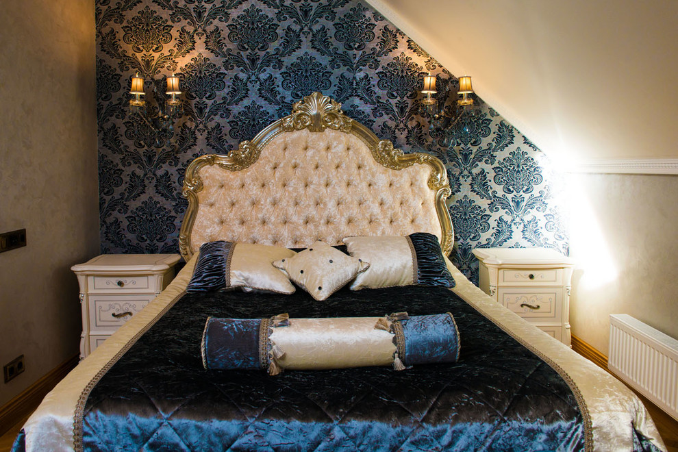 Классический интерьер загородного дома под Минском