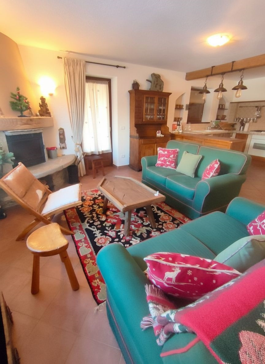 Rifugio di Montagna — Soggiorno in Stile Alpine Lodge