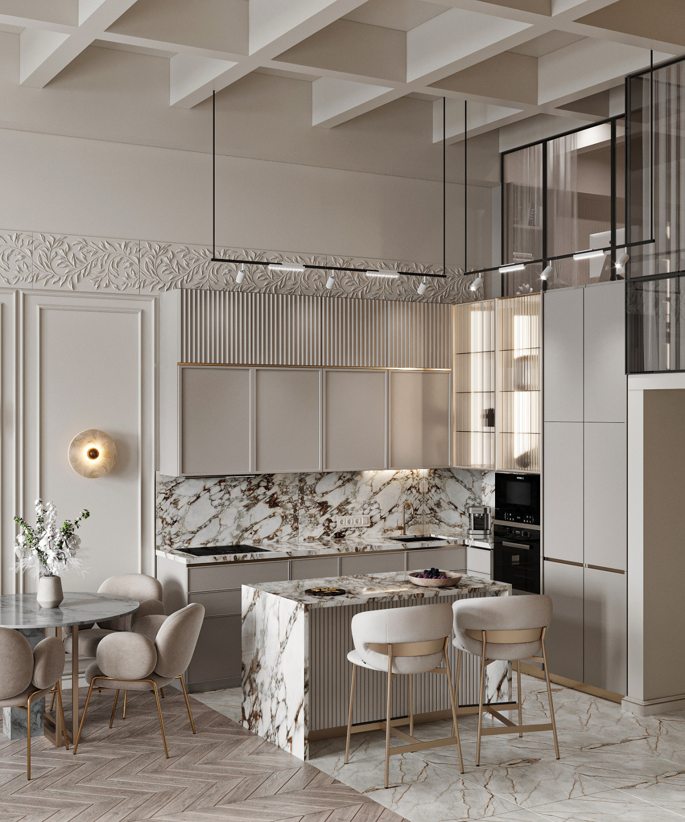 2-х уровневая квартира ЖК "Конди Loft"