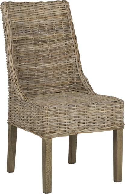 Suncoast Side Chairs Set Of 2 Tropical Outdoor Dining Chairs