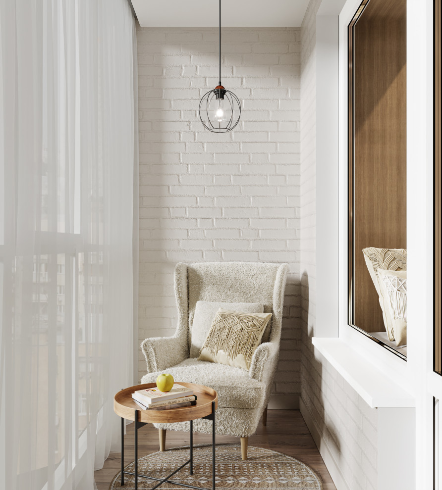 Дизайн-проект квартиры, площадью 83,62 м2