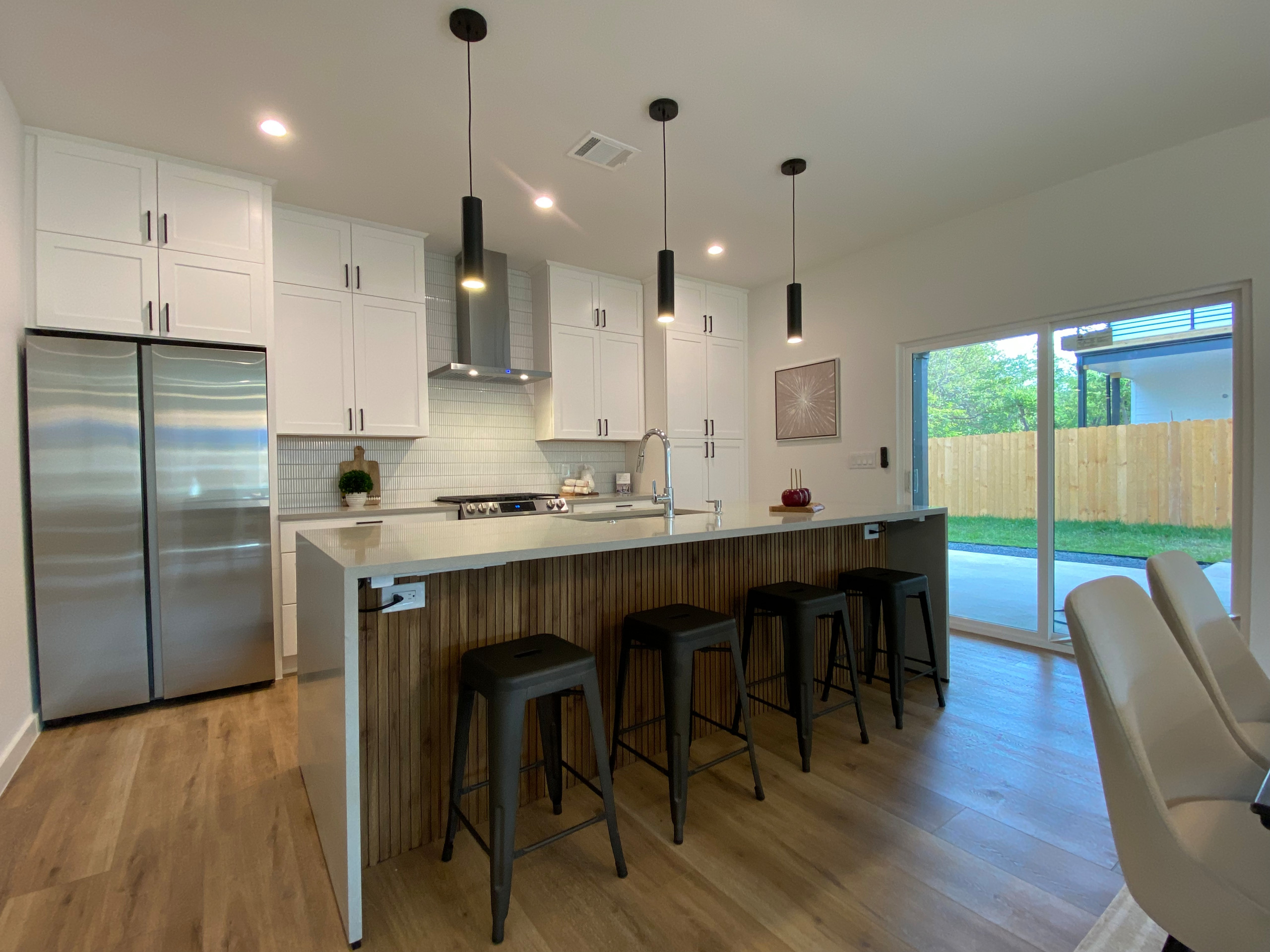 Modern Duplex Unit A