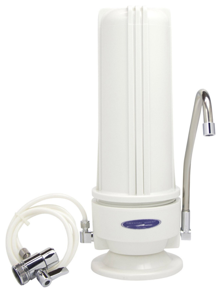 Nitrate Removal SMART Single Cartridge Countertop Water Filter System