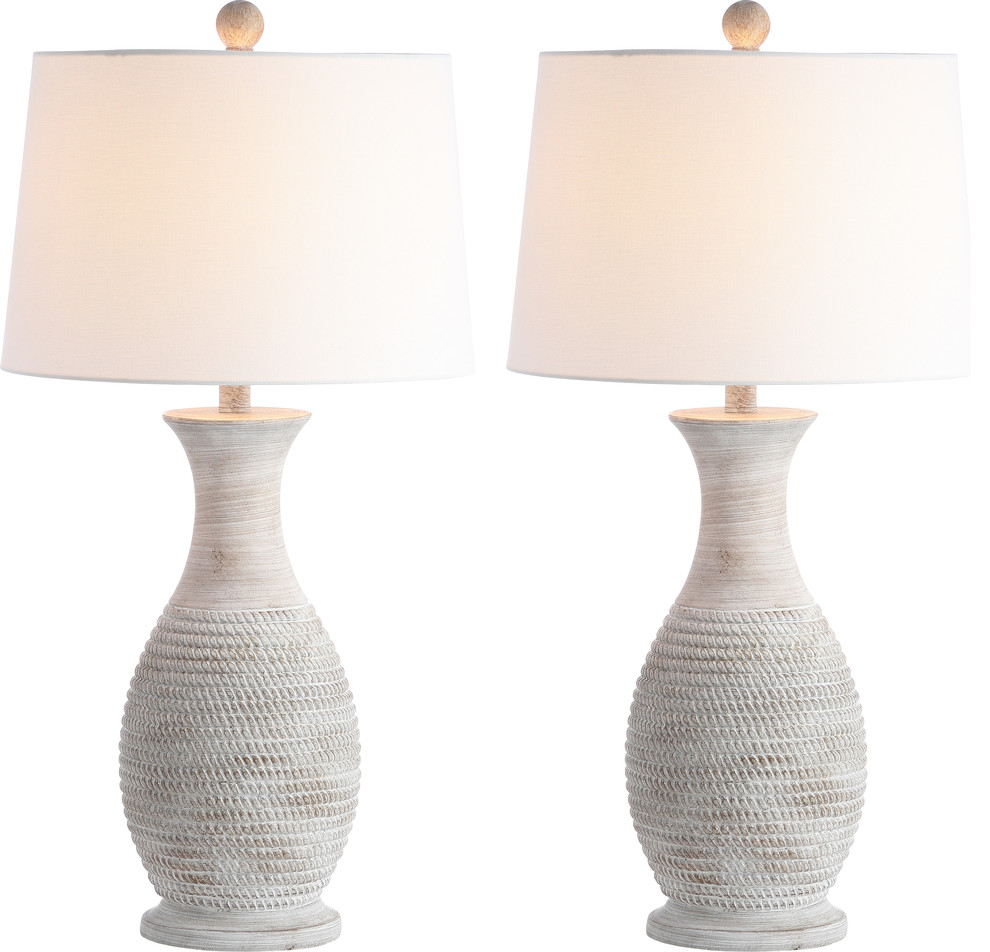 Bentlee Table Lamp (Set of 2) Farmhouse Lamp Sets by HedgeApple