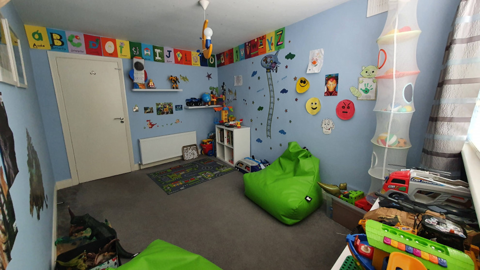 Playroom Before Image