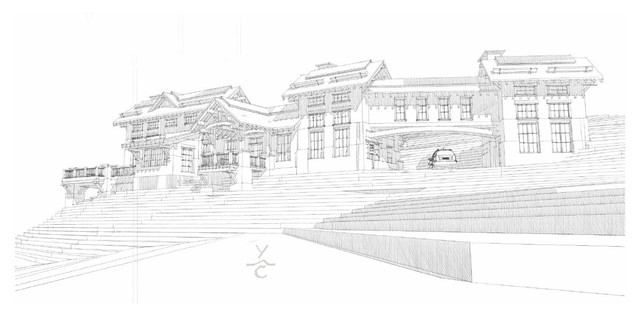 Projects in Process rustic-rendering
