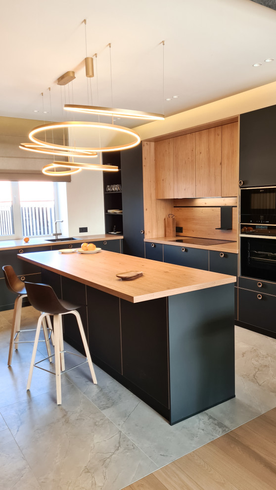 Дизайнерский ремонт таунхауса