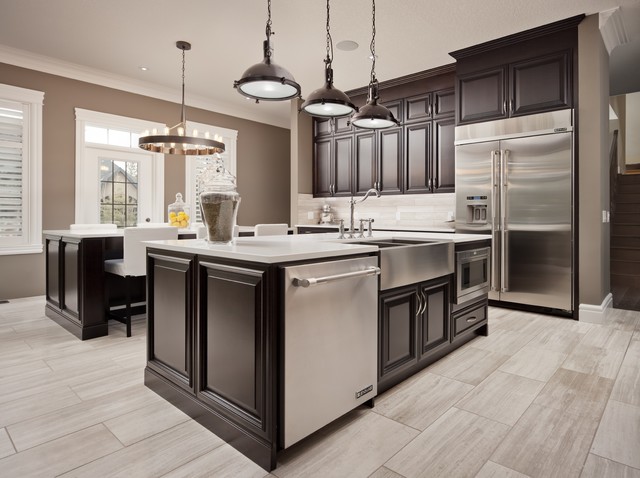 Westridge Cabinetry transitional-kitchen