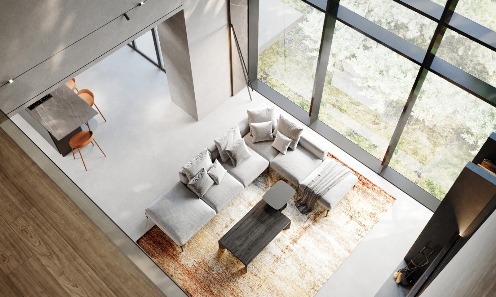 Загородный дом на озере Красавица в Ленинградской области