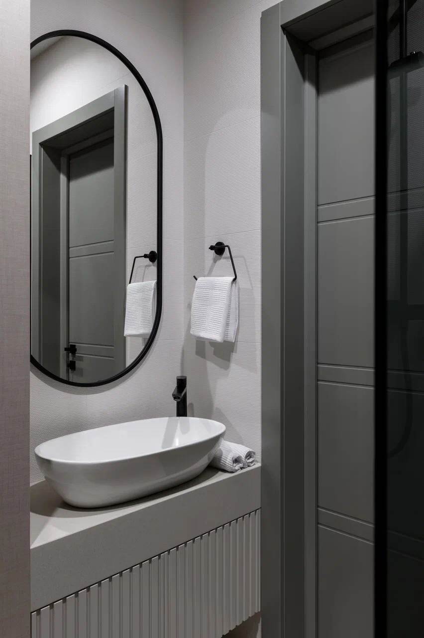 Реализация 3-х комнатной квартиры в стиле "Современная классика"