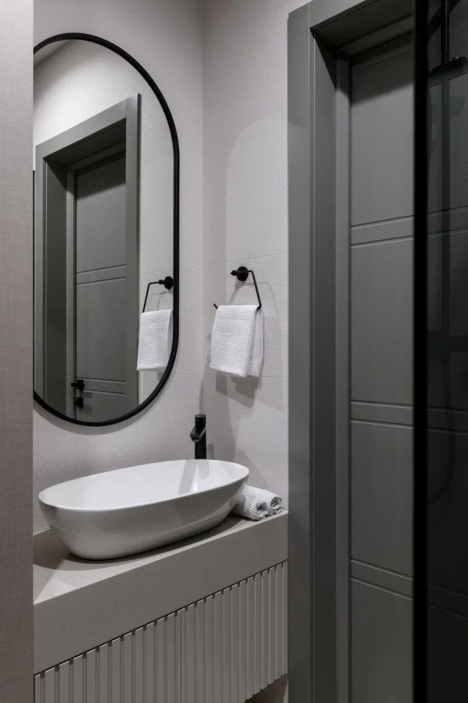 Реализация 3-х комнатной квартиры в стиле "Современная классика"