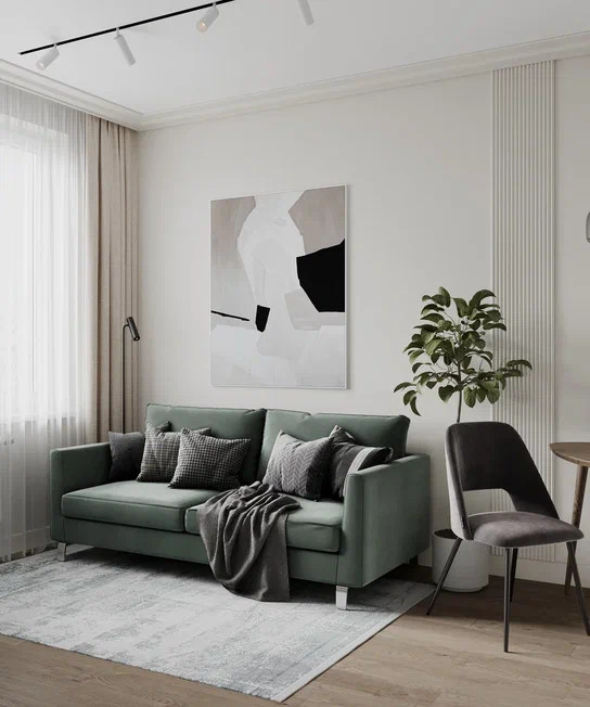 Ремонт квартиры в современном лаконичном стиле