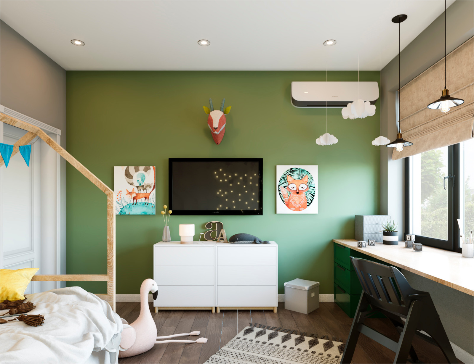 Коттедж с террасой