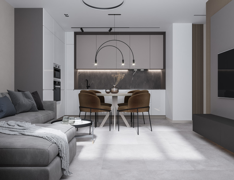 Кухня-гостиная