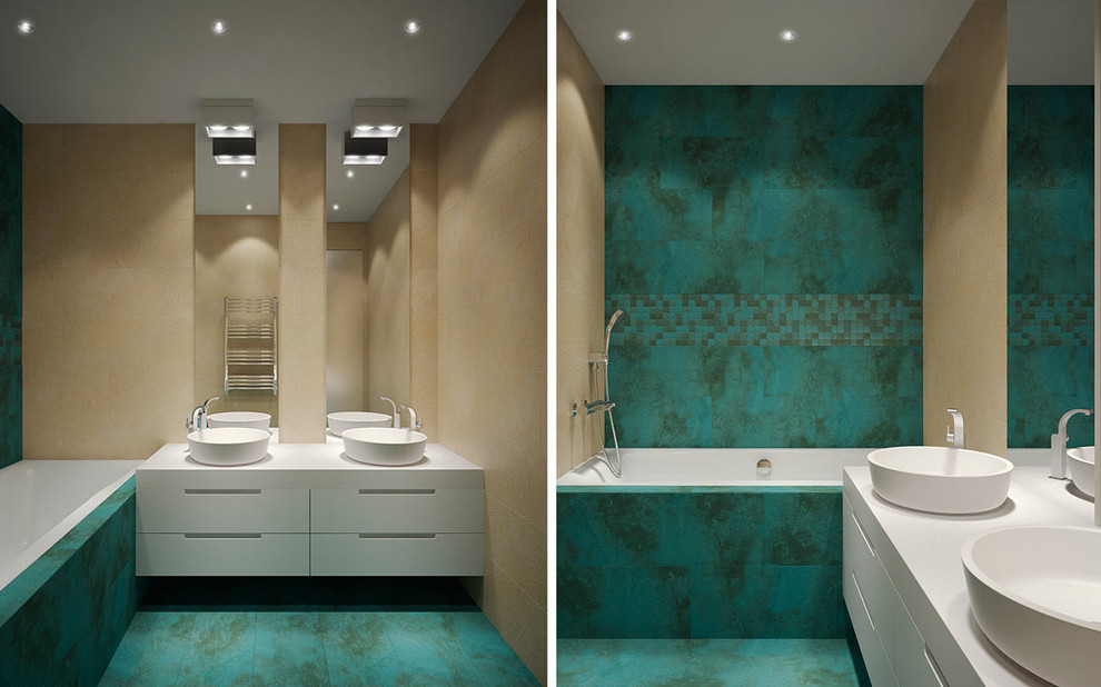 Интерьер квартиры в Petrovsky Apart House