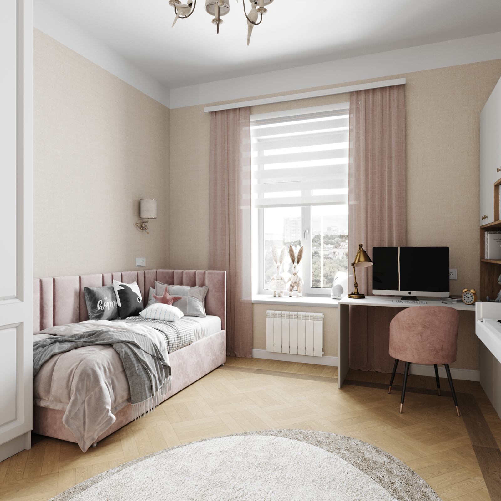 4-х комнатная квартира в сердце Петербурга Старый Фонд (80 кв.м.)