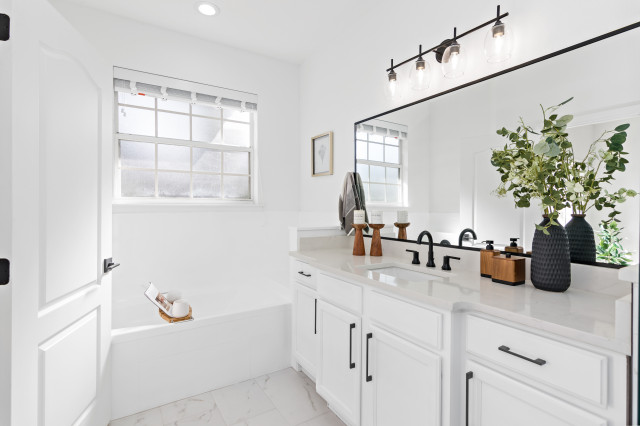 2011 E. Esther St shabby-chic-style-bathroom
