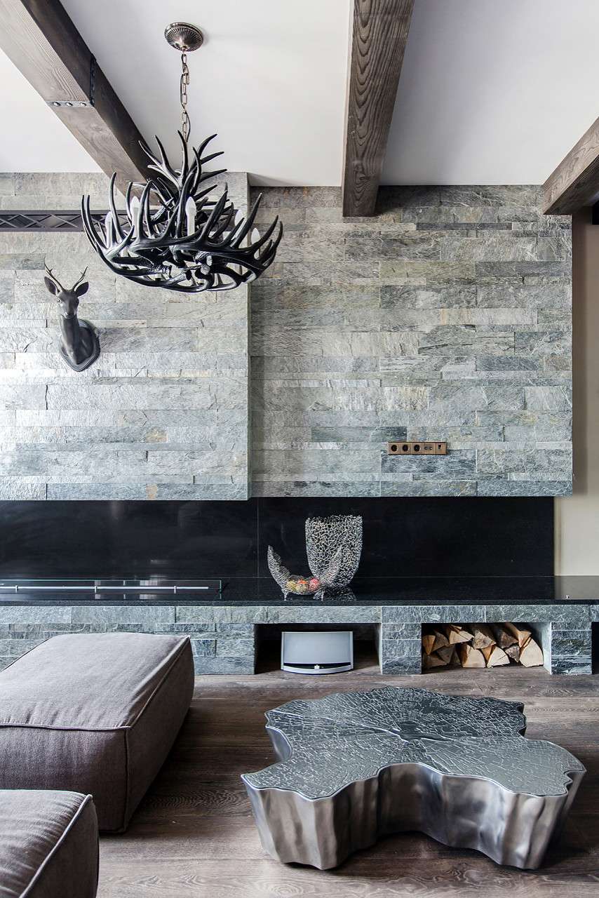 Квартиры в стиле современного шале