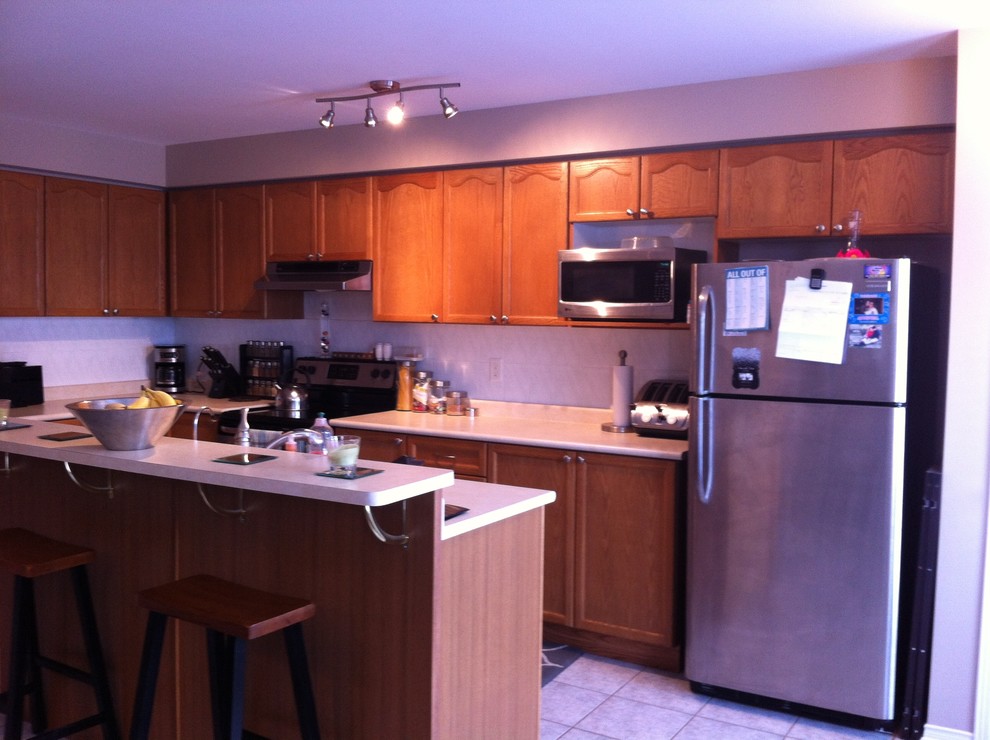 Remove breakfast bar?