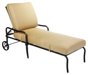 Hampton Bay Chaise Lounge Madison Adjule Patio Hampton Bay Chaise Lounge Madison Adjule Patio With Textured