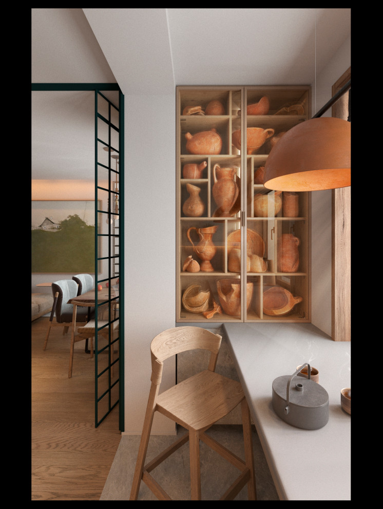 Проект квартир "СКАНДИ"  106 м2