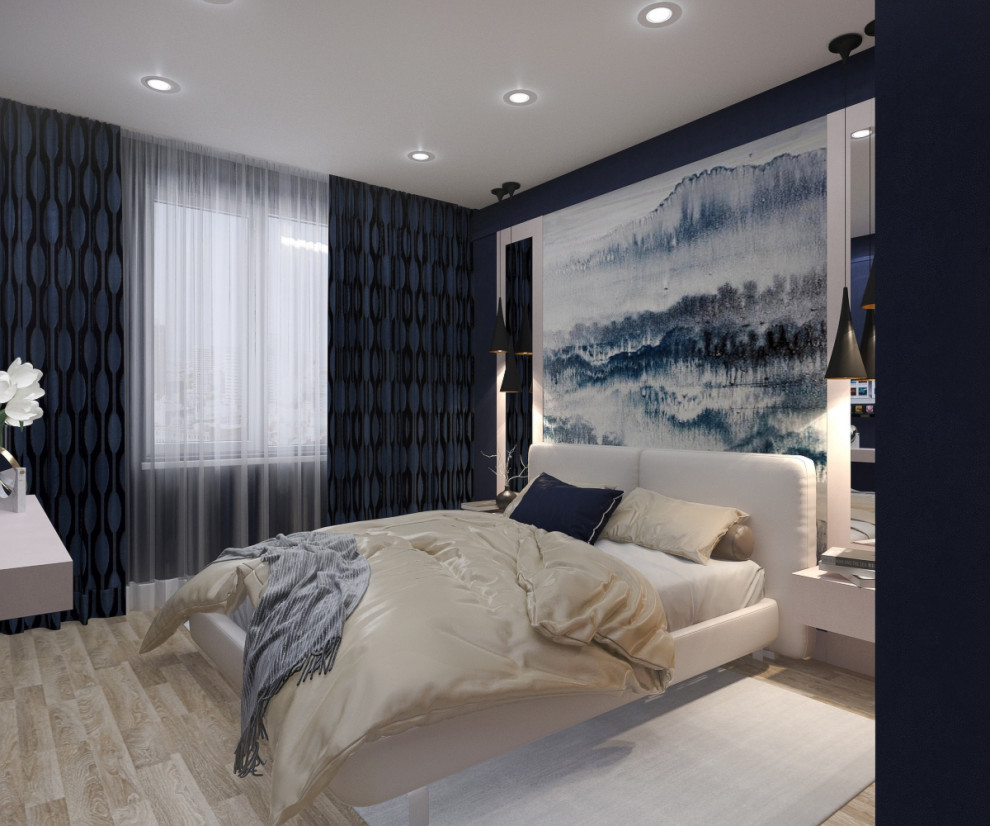 Визуализация спальни