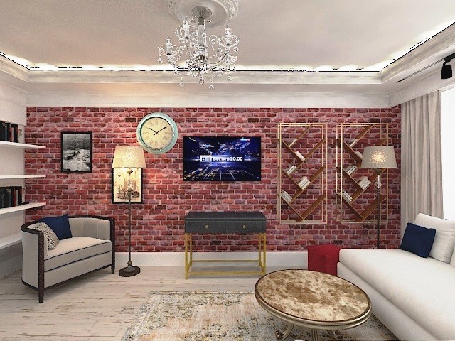 Квартира в стиле лофт