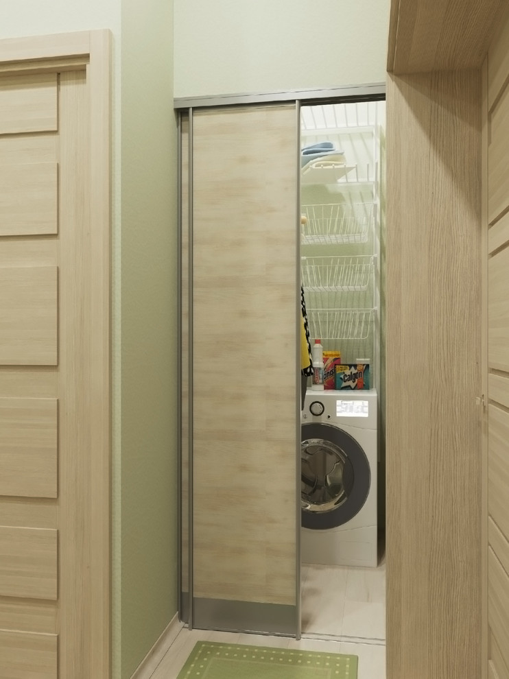 Однокомнатный модуль в стиле Контемпорари