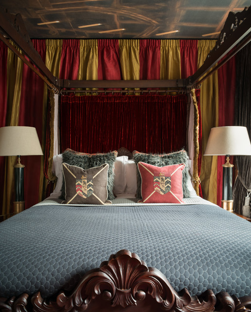 Canongate eclectic-bedroom