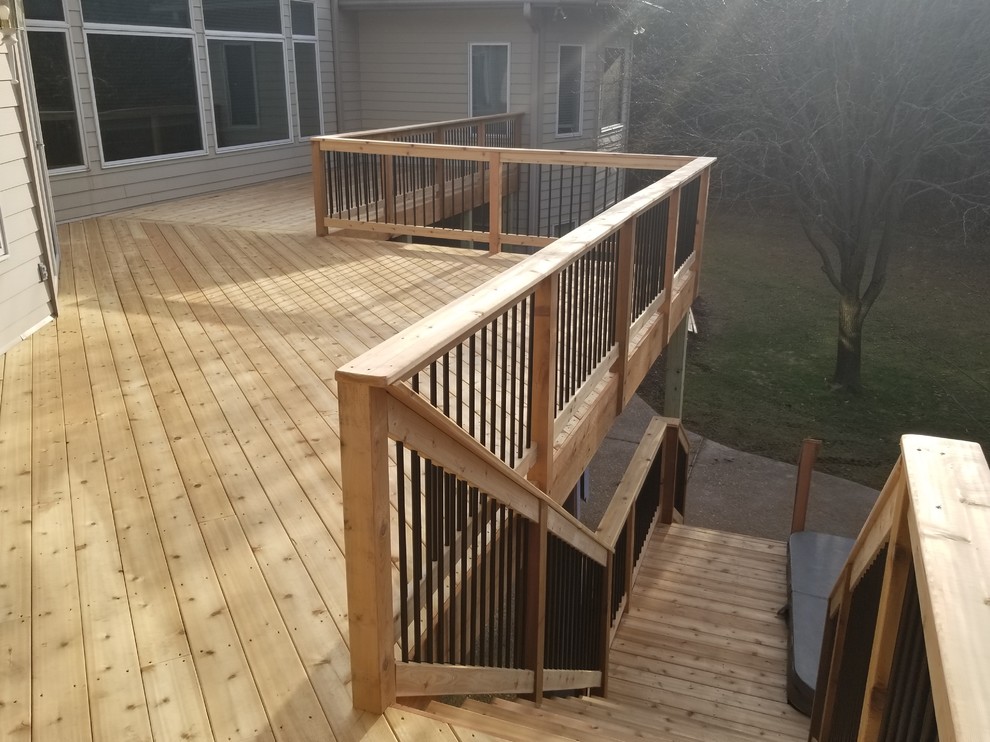 Deck - backyard deck idea