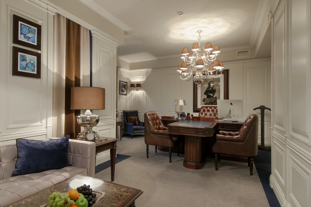 Офис в Неопалимовском переулке