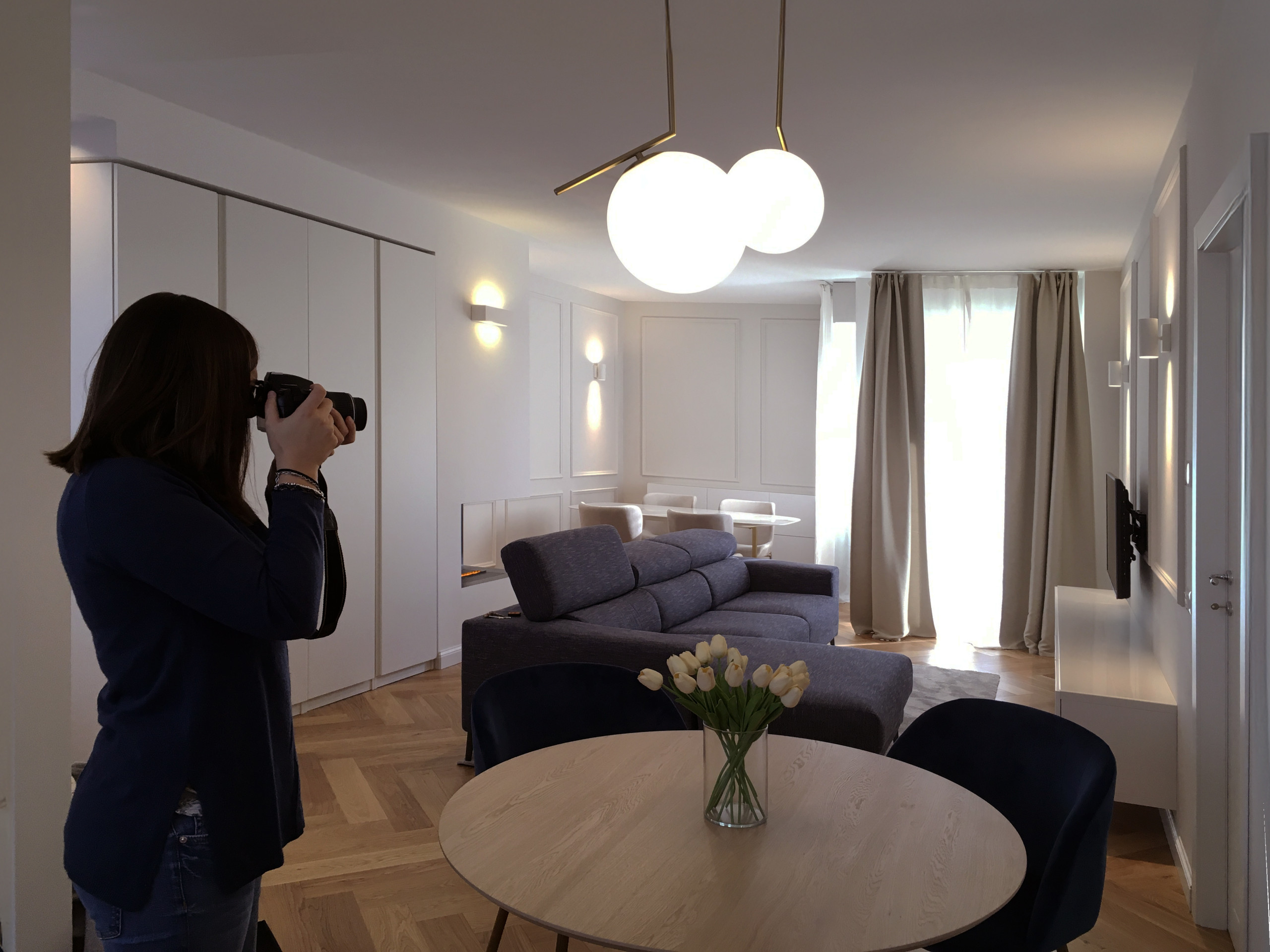 Restyling appartamento | Classic design | 100 MQ