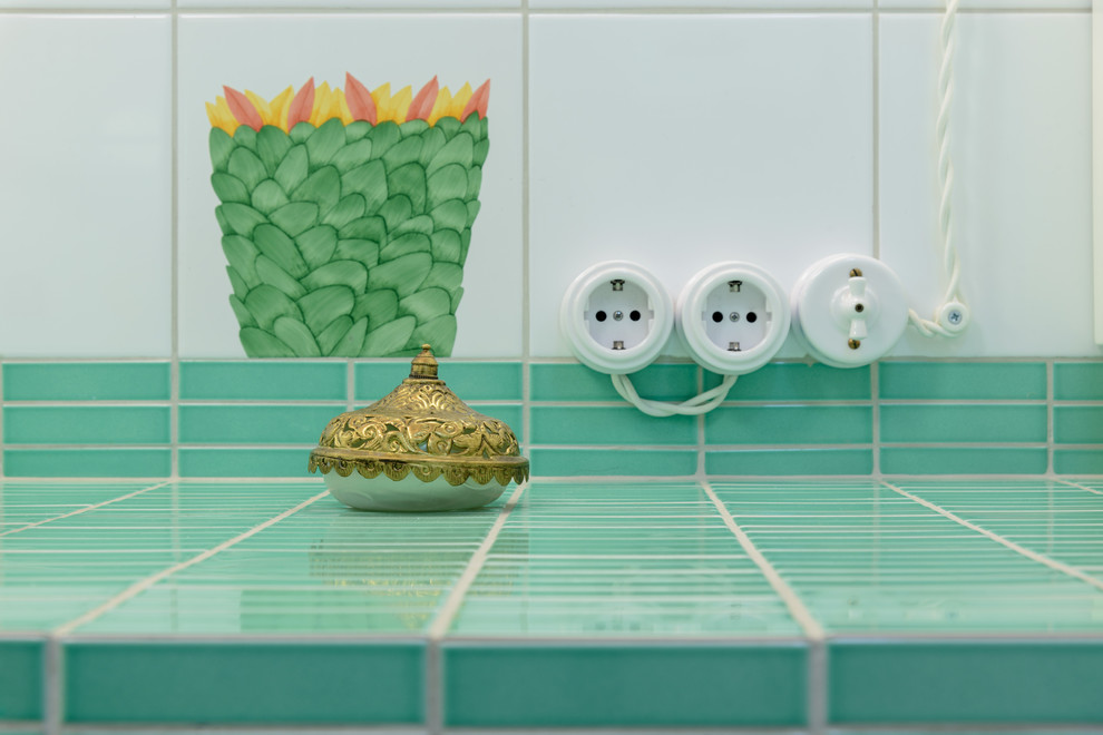 Квартира в стиле фьюжн