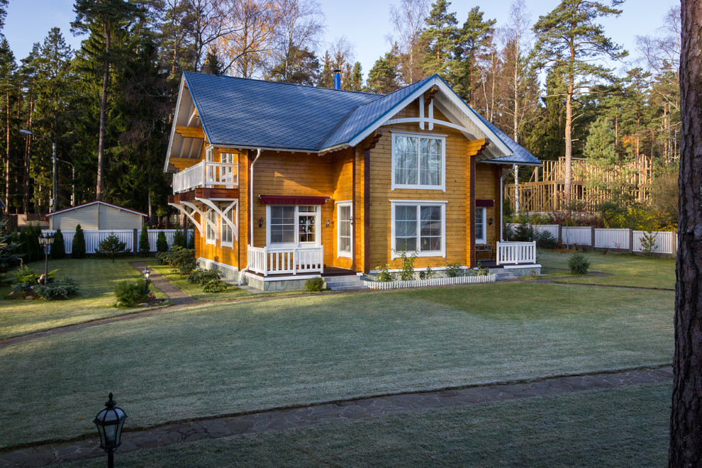 Загородные дома в кот.пос. «Академические дачи»