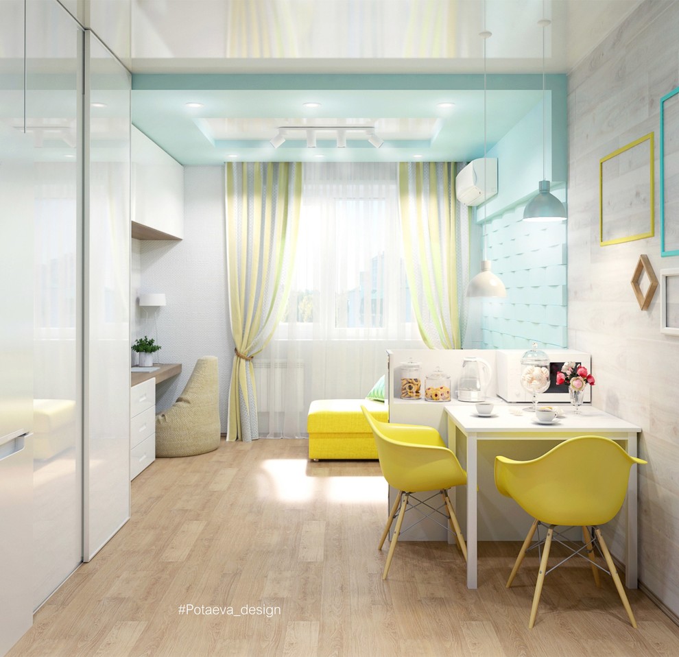 Однокомнатная квартира-студия в ЖК "Дивногорский"