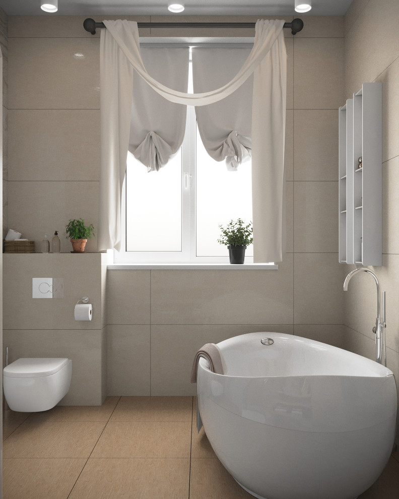 Интерьер дома в современном классическом стиле