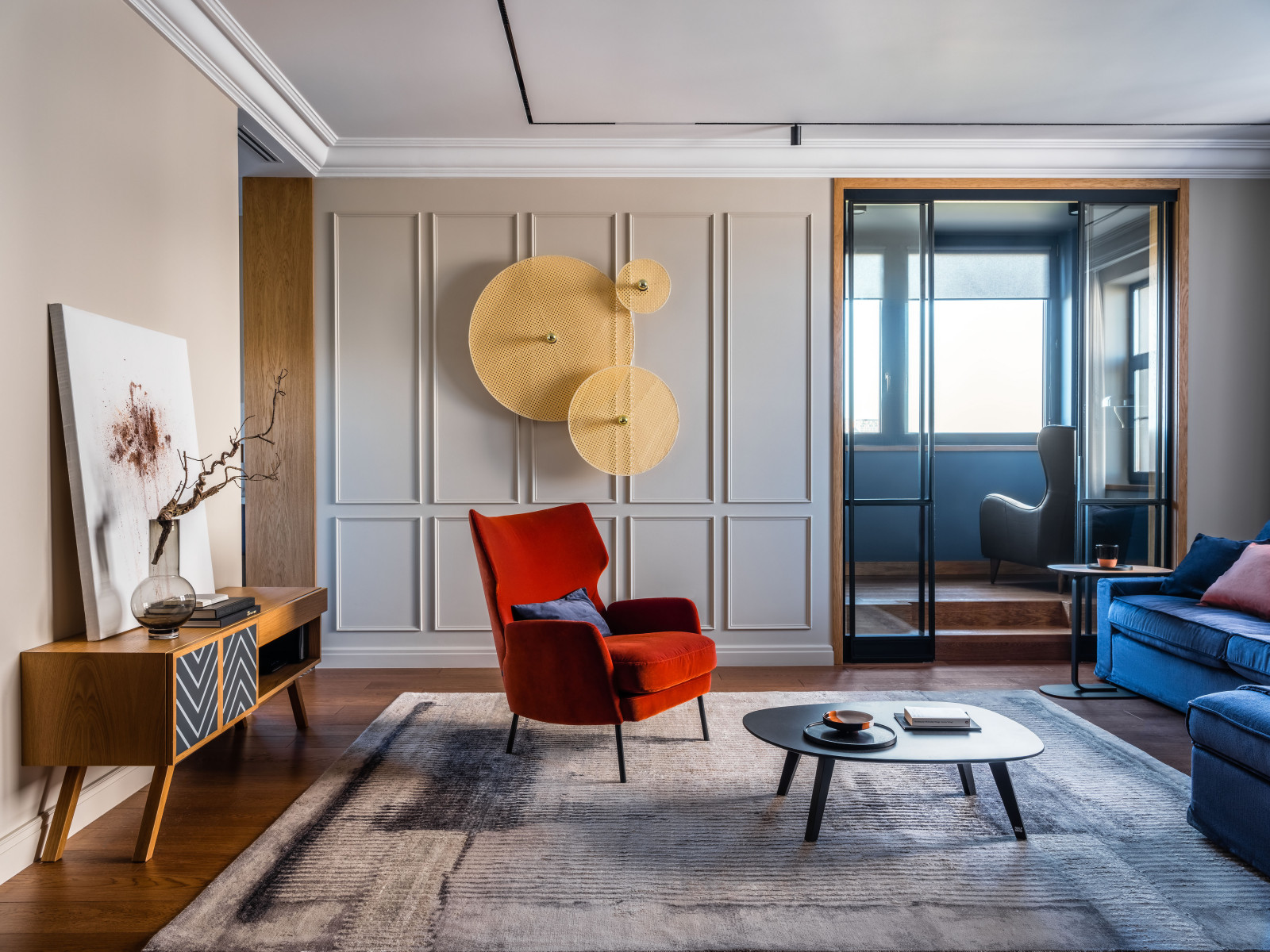 Семейная квартира в Москве, 150 м²