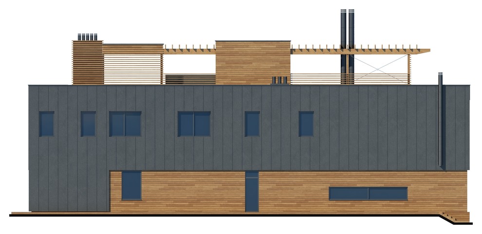 Дом с видом на море