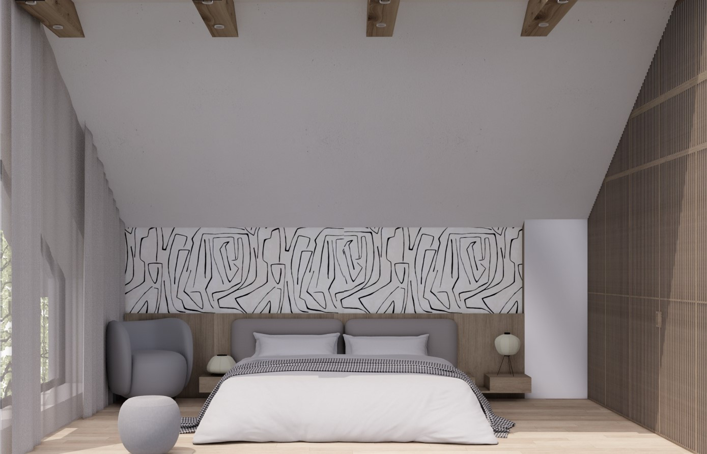 Shades of nature (интерьер)