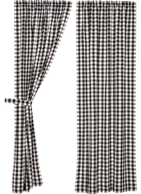 Curtains Drapes Valances Garden Curtains Annie Buffalo Black
