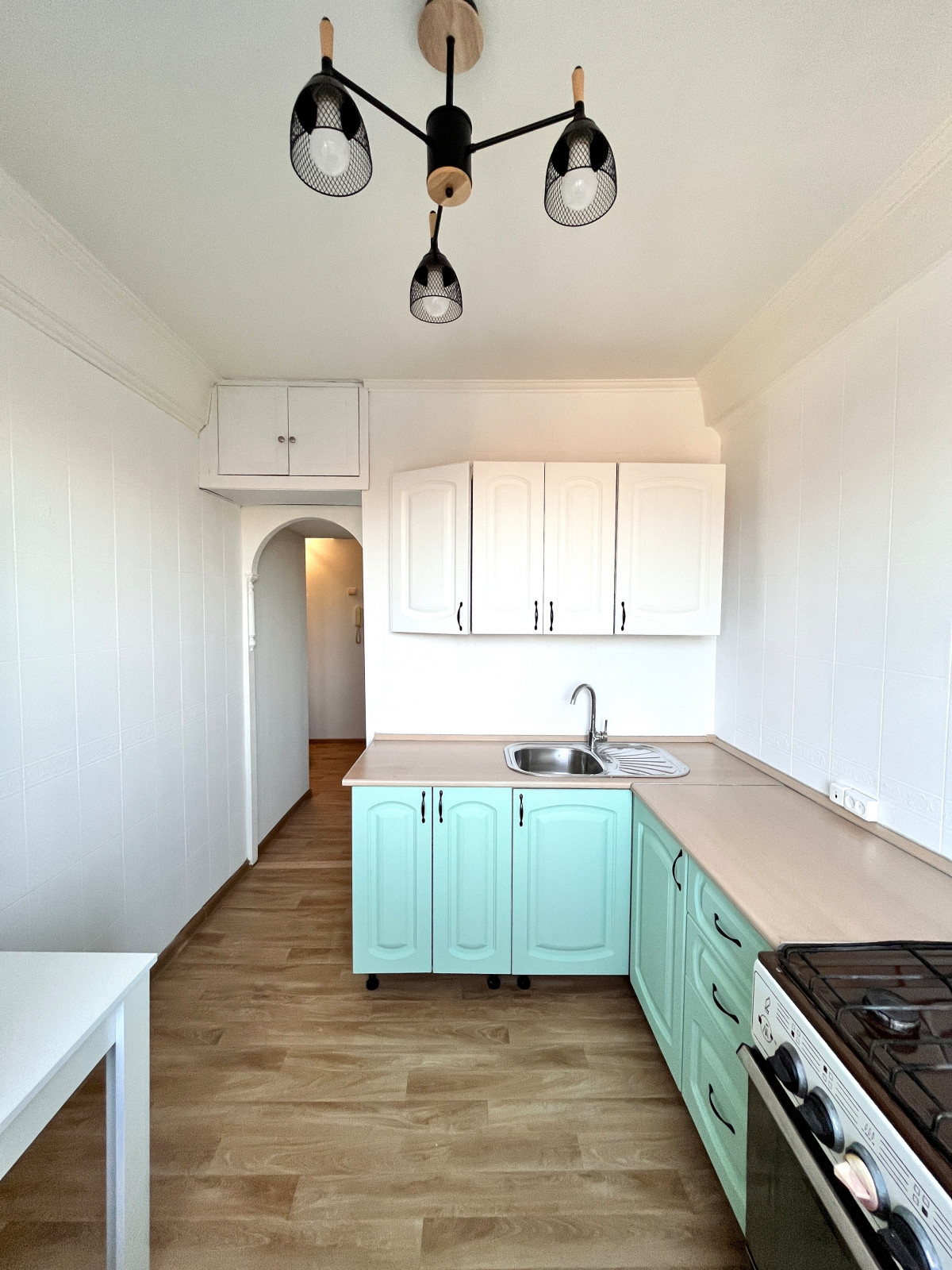 Хоумстэйджинг хрущевки на Проспекте Энгельса